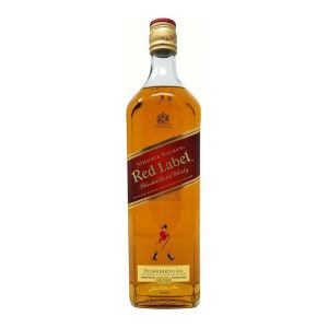 Whisky Johnnie Walker Red Lable, la sticla de 0.7L, la cel mai bun pret, disponibil imediat pentru livrare in Sibiu si in toata Romania