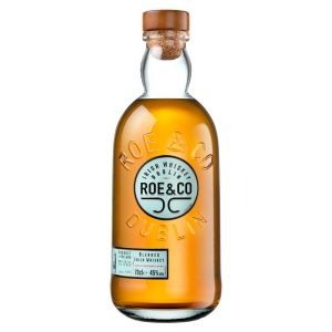 Whisky Roe & Co Irish Whiskey, la sticla de 0.7L, la cel mai bun pret, disponibil imediat pentru livrare in Sibiu si in toata Romania