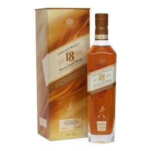 Whisky Johnnie Walker Aged 18 YO, la sticla de 0.7L, la cel mai bun pret, disponibil imediat pentru livrare in Sibiu si in toata Romania