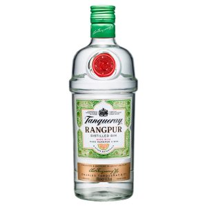 Gin Tanqueray Rangpur, la sticla de 0.7L, la cel mai bun pret, disponibil imediat pentru livrare in Sibiu si in toata Romania