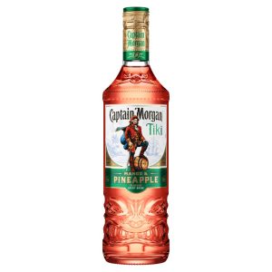 Rom Captain Morgan Tiki, la sticla de 0.7L, la cel mai bun pret, disponibil imediat pentru livrare in Sibiu si in toata Romania
