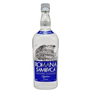 Lichior Romana Sambuca, la sticla de 0.7L, la cel mai bun pret, disponibil imediat pentru livrare in Sibiu si in toata Romania