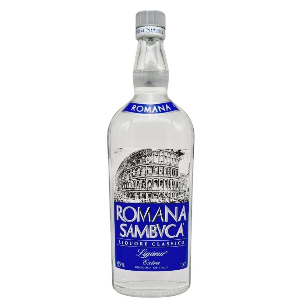 Lichior Romana Sambuca, la sticla de 0.7L, la cel mai bun pret, disponibil imediat pentru livrare in Sibiu si in toata Romania