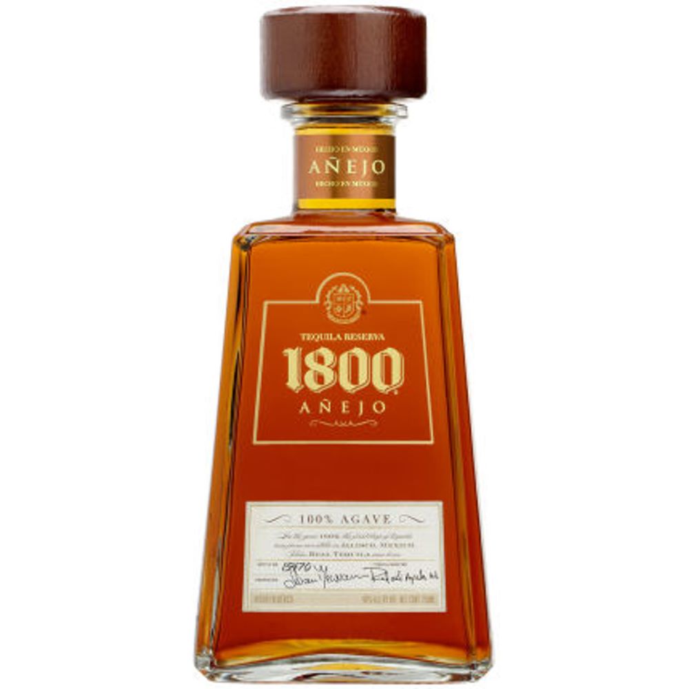 1800 Tequila Anejo, la sticla de 0.7L, la cel mai bun pret, disponibil imediat pentru livrare in Sibiu si in toata Romania