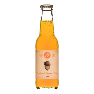 Apa tonica pentru cocktail Three Cents Mandarin & Bergamot Soda la sticla de 0.2L, la cel mai bun pret, disponibil cu livrare imediata in Sibiu si in toata Romania