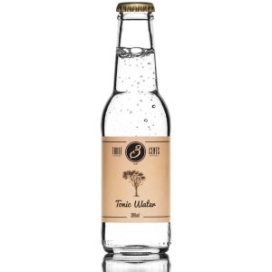 Apa tonica pentru cocktail Three Cents Tonic Water la sticla de 0.2L, la cel mai bun pret, disponibil cu livrare imediata in Sibiu si in toata Romania