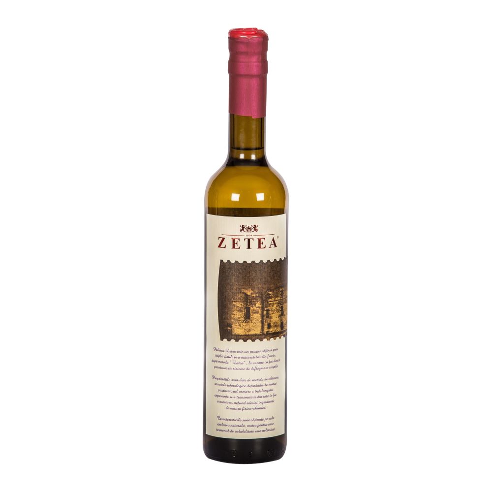 Palinca de Ardeal Zetea la sticla de 0.5L, la cel mai bun pret, disponibil cu livrare imediata in Sibiu si in toata Romania
