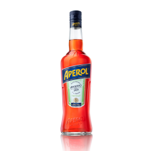 Aperol Aperitivo, la sticla de 1L, la cel mai bun pret, disponibil imediat pentru livrare in Sibiu si in toata Romania
