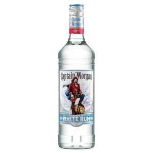 Rom Captain Morgan White, la sticla de 0.7L, la cel mai bun pret, disponibil imediat pentru livrare in Sibiu si in toata Romania