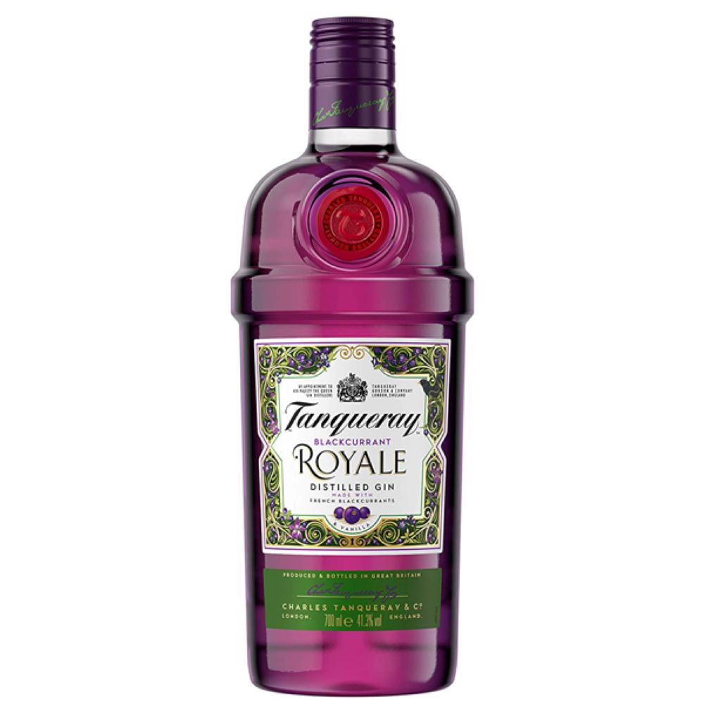 Gin Tanqueray Royale, la sticla de 0.7L, la cel mai bun pret, disponibil imediat pentru livrare in Sibiu si in toata Romania