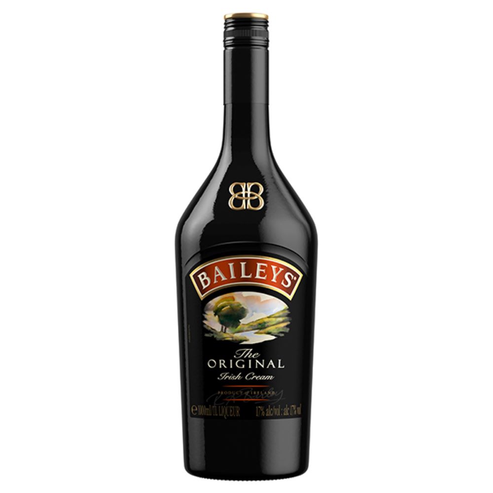 Lichior Baileys Irish Cream, la sticla de 1L, la cel mai bun pret, disponibil imediat pentru livrare in Sibiu si in toata Romania
