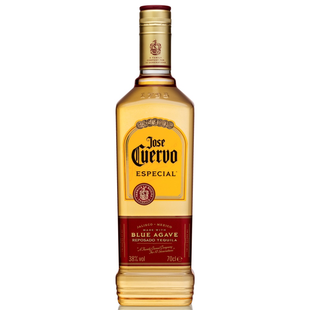 Tequila Jose Cuervo Especial Gold, la sticla de 0.7L, la cel mai bun pret, disponibil imediat pentru livrare in Sibiu si in toata Romania