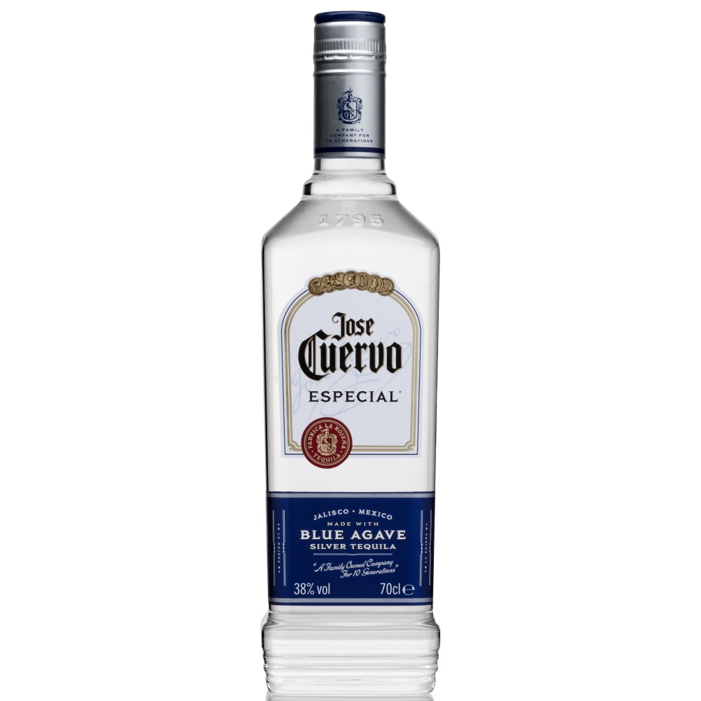 Tequila Jose Cuervo Especial Silver, la sticla de 0.7L, la cel mai bun pret, disponibil imediat pentru livrare in Sibiu si in toata Romania
