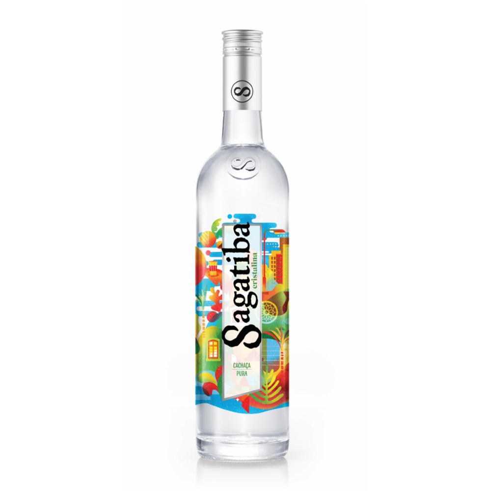 Cachaca Sagatiba Cristalina, la sticla de 0.7L, la cel mai bun pret, disponibil imediat pentru livrare in Sibiu si in toata Romania