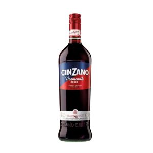 Vermut Cinzano Rosso, la sticla de 1L, la cel mai bun pret, disponibil imediat pentru livrare in Sibiu si in toata Romania