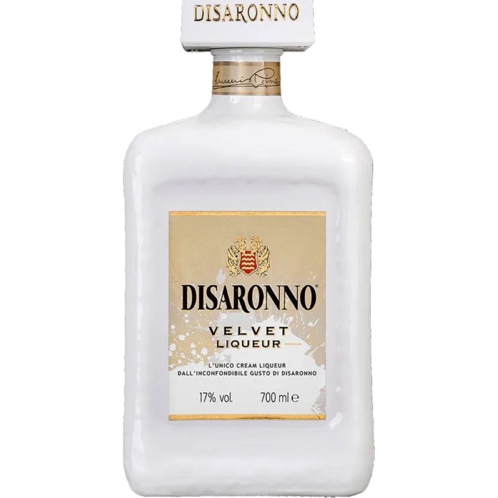 Lichior Disaronno Velvet, la sticla de 0.7L, la cel mai bun pret, disponibil imediat pentru livrare in Sibiu si in toata Romania