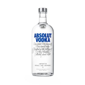 Vodka Absolut Blue, la sticla de 1L, la cel mai bun pret, disponibil cu livrare imediata in Sibiu si in toata Romania