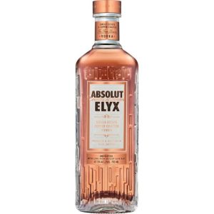 Vodka Absolut Elyx, la sticla de 0.7L, la cel mai bun pret, disponibil cu livrare imediata in Sibiu si in toata Romania