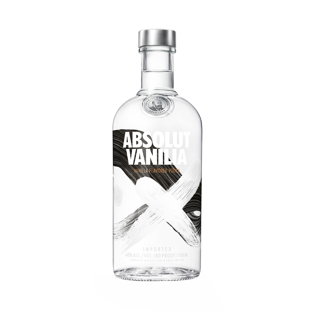 Vodka Absolut Vanilia, la sticla de 0.7L, la cel mai bun pret, disponibil cu livrare imediata in Sibiu si in toata Romania