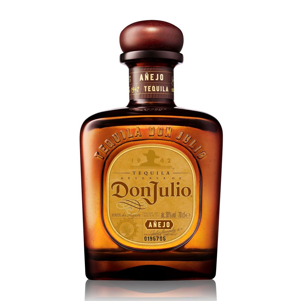 Tequila Don Julio Anejo, la sticla de 0.7L, la cel mai bun pret, disponibil imediat pentru livrare in Sibiu si in toata Romania