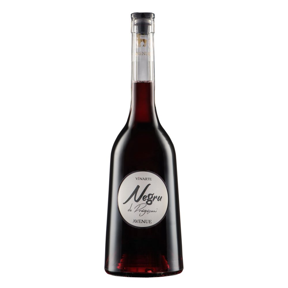 Vin rosu Vinarte Avenue Negru de Dragasani la sticla de 0.75L, la cel mai bun pret, disponibil cu livrare imediata in Sibiu si in toata Romania