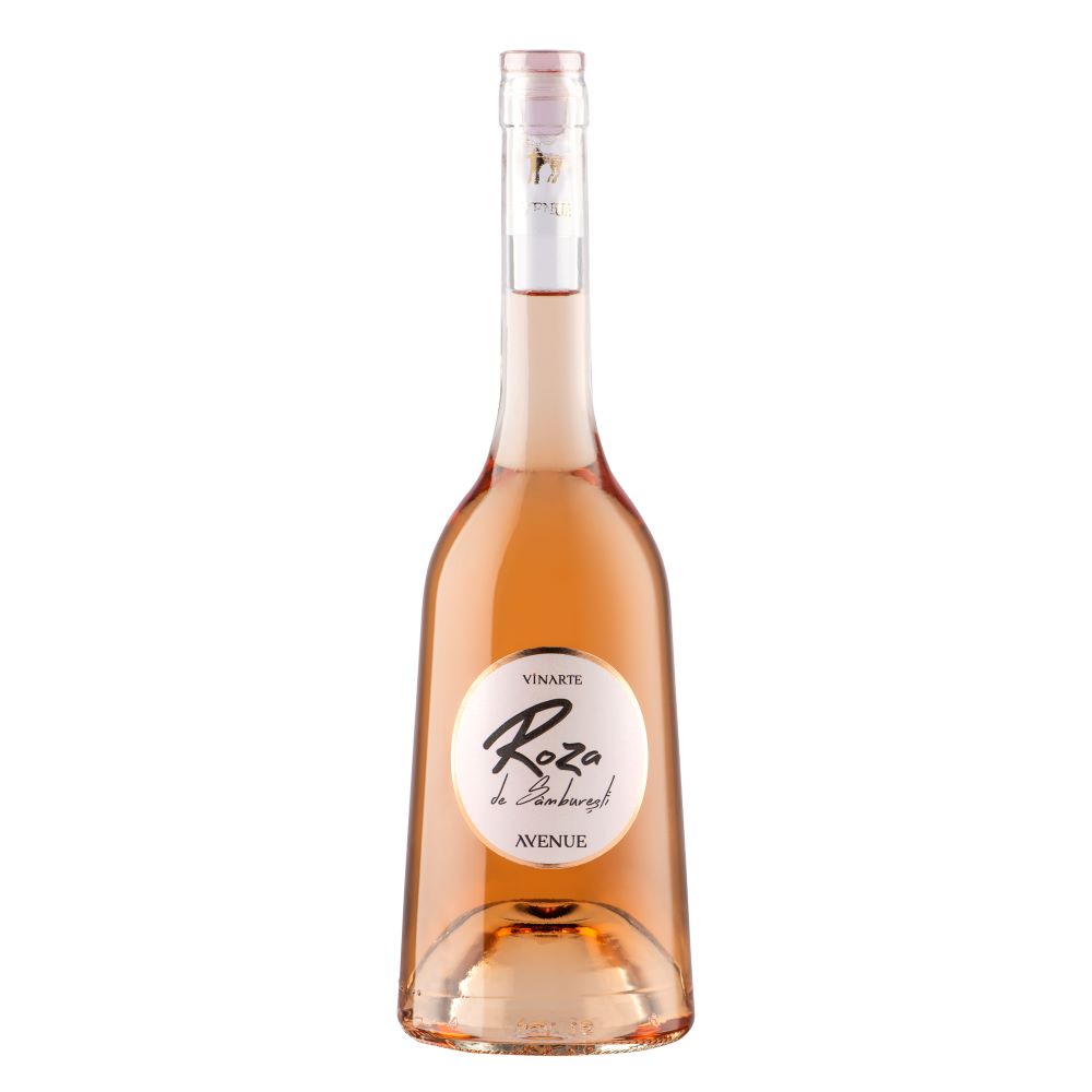 Vin rose Vinarte Avenue Roza de Samburesti la sticla de 0.75L, la cel mai bun pret, disponibil cu livrare imediata in Sibiu si in toata Romania