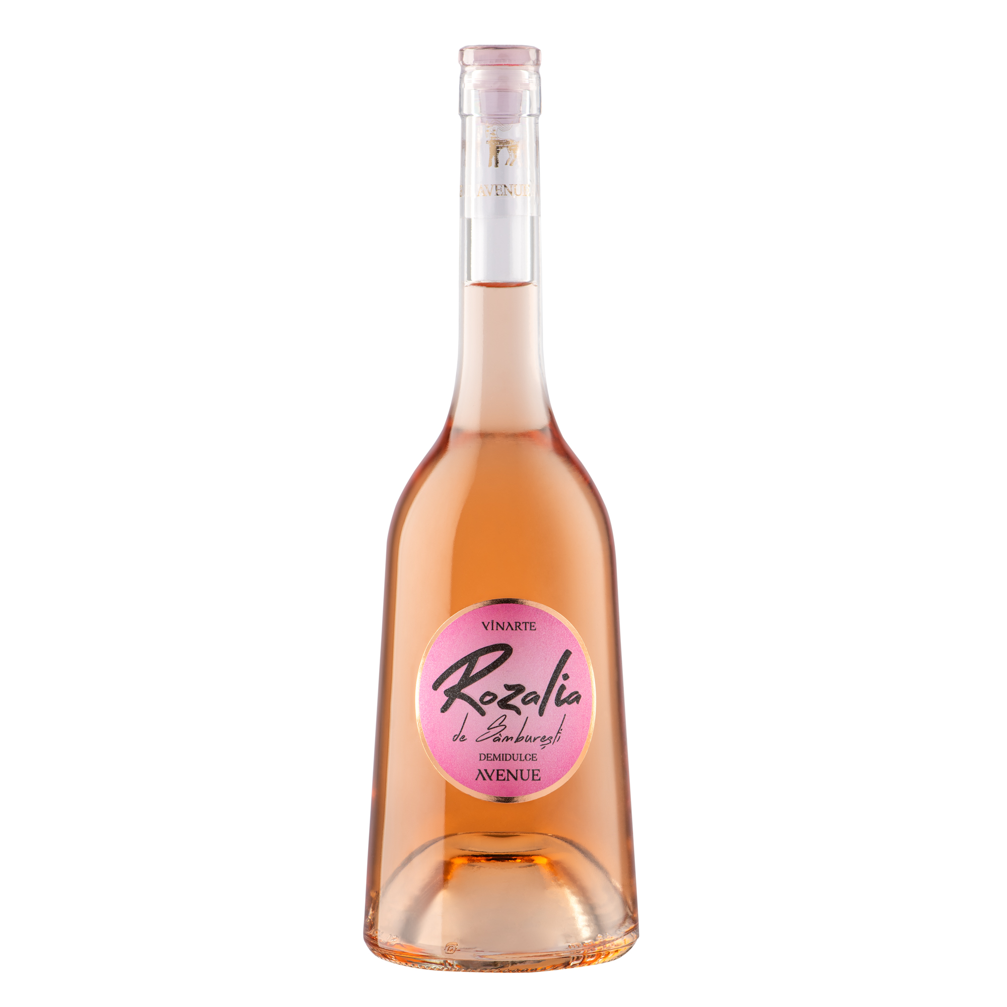 Vin rose Vinarte Avenue Rozalia de Samburesti la sticla de 0.75L, la cel mai bun pret, disponibil cu livrare imediata in Sibiu si in toata Romania