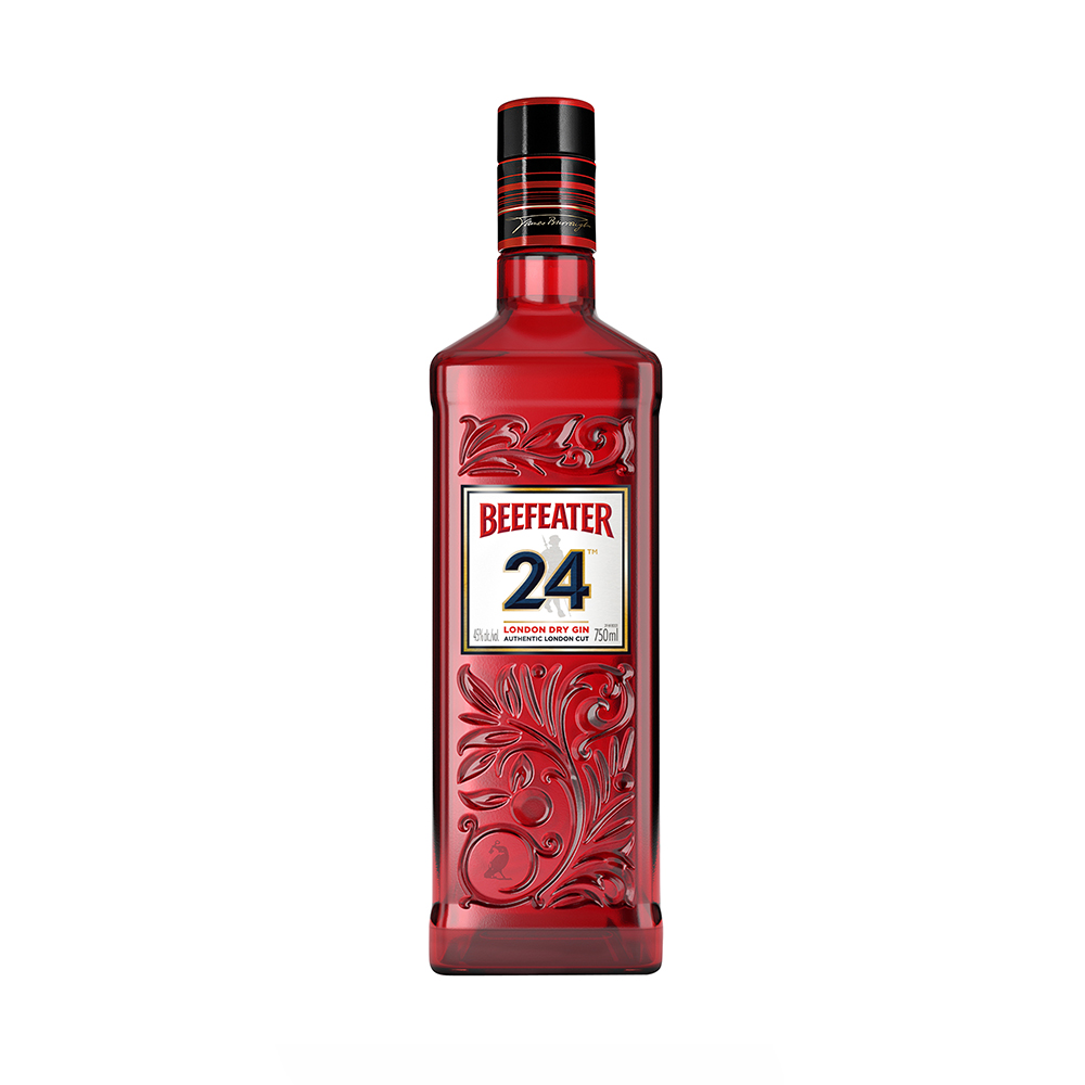 Beefeater London Dry Gin 24, la sticla de 0.7L, la cel mai bun pret, disponibil cu livrare imediata in Sibiu si in toata Romania