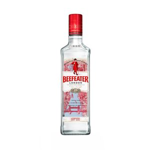 Beefeater London Dry Gin, la sticla de 0.7L, la cel mai bun pret, disponibil cu livrare imediata in Sibiu si in toata Romania