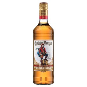 Rom Captain Morgan Spiced Gold, la sticla de 0.7L, la cel mai bun pret, disponibil imediat pentru livrare in Sibiu si in toata Romania