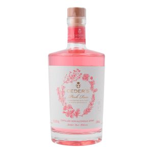 Gin fara alcool Ceder's Pink Rose la sticla de 0.5L, la cel mai bun pret, disponibil cu livrare imediata in Sibiu si in toata Romania