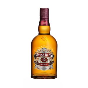 Whisky Chivas Regal 12 YO, la sticla de 0.7L, la cel mai bun pret, disponibil cu livrare imediata in Sibiu si in toata Romania