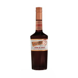Lichior pentru cocktail De Kuyper Creme de Casis la sticla de 0.7L, la cel mai bun pret, disponibil cu livrare imediata in Sibiu si in toata Romania