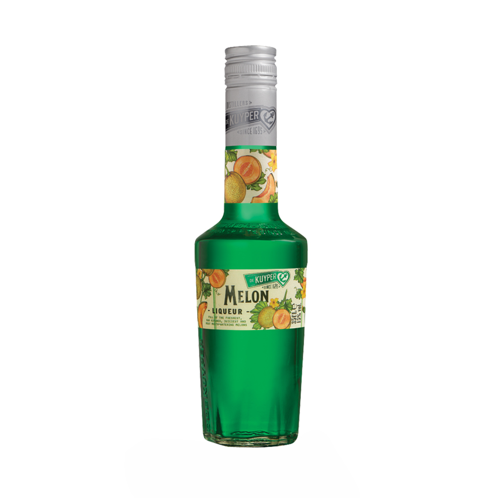Lichior pentru cocktail De Kuyper Melon la sticla de 0.7L, la cel mai bun pret, disponibil cu livrare imediata in Sibiu si in toata Romania