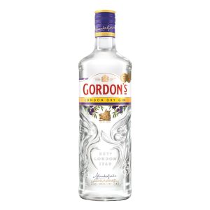 Gordon's London Dry Gin, la sticla de 0.7L, la cel mai bun pret, disponibil imediat pentru livrare in Sibiu si in toata Romania