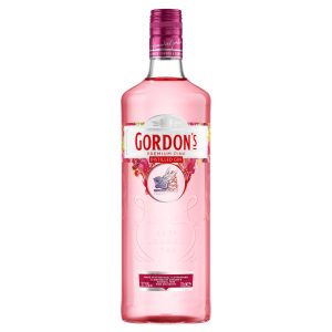 Gin Gordon's Premium Pink, la sticla de 0.7L, la cel mai bun pret, disponibil imediat pentru livrare in Sibiu si in toata Romania