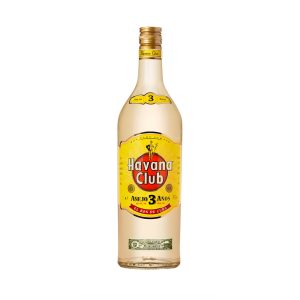 Rom Havana Club Anejo 3 YO, la sticla de 1L, la cel mai bun pret, disponibil cu livrare imediata in Sibiu si in toata Romania