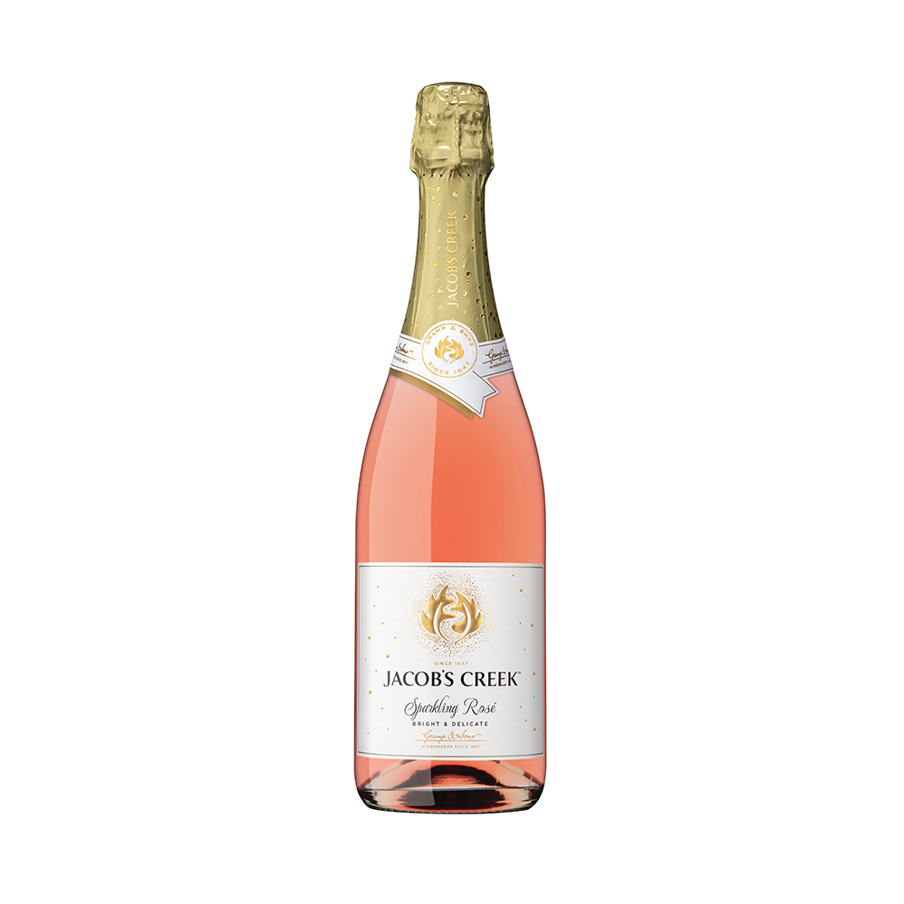 Vin spumant Jacob's Creek Sparkling Rose la sticla de 0.75L, la cel mai bun pret, disponibil cu livrare imediata in Sibiu si in toata Romania
