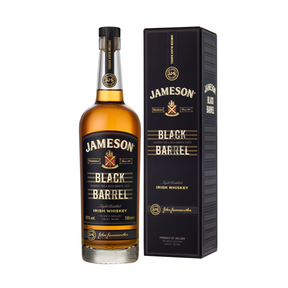Whisky Jameson Black Barrel, la sticla de 0.7L, la cel mai bun pret, disponibil cu livrare imediata in Sibiu si in toata Romania