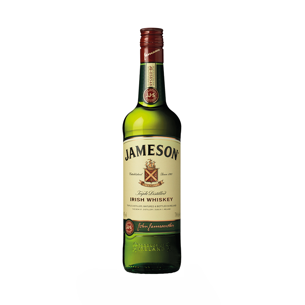 Whisky Jameson Original, la sticla de 0.7L, la cel mai bun pret, disponibil cu livrare imediata in Sibiu si in toata Romania