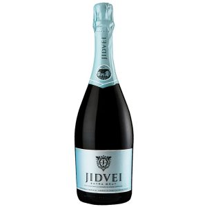 Vin spumant alb Jidvei Extra Brut, la sticla de 0.75L, la cel mai bun pret, disponibil imediat pentru livrare in Sibiu si in toata Romania