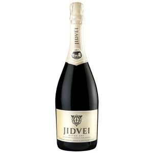 Vin spumant alb Jidvei Extra Dry, la sticla de 0.75L, la cel mai bun pret, disponibil imediat pentru livrare in Sibiu si in toata Romania