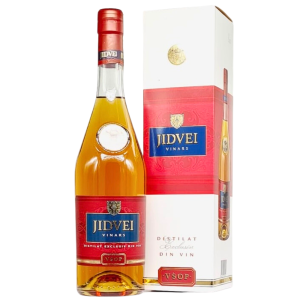 Cognac brandy Jidvei Vinars VSOP, la sticla de 0.7L in cutie, la cel mai bun pret, disponibil imediat pentru livrare in Sibiu si in toata Romania