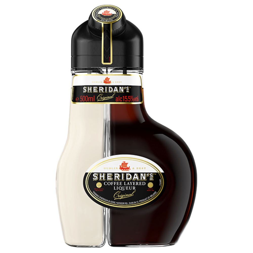 Lichior Sheridan's, la sticla de 1L, la cel mai bun pret, disponibil imediat pentru livrare in Sibiu si in toata Romania