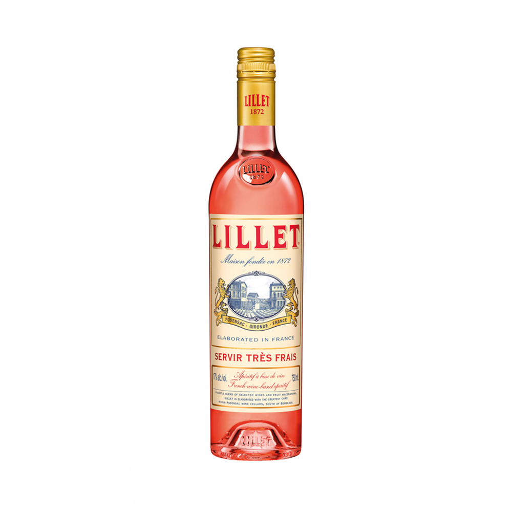 Aperitiv Lillet Rose, la sticla de 0.75L, la cel mai bun pret, disponibil cu livrare imediata in Sibiu si in toata Romania