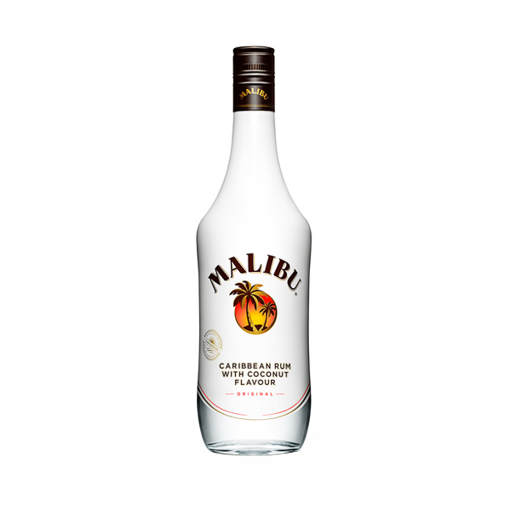 Lichior rom aromizat Malibu, la sticla de 0.7L, la cel mai bun pret, disponibil cu livrare imediata in Sibiu si in toata Romania