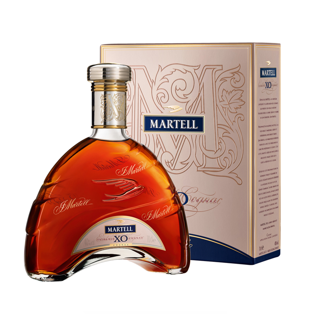 Cognac Martell XO, la sticla de 0.7L, la cel mai bun pret, disponibil cu livrare imediata in Sibiu si in toata Romania