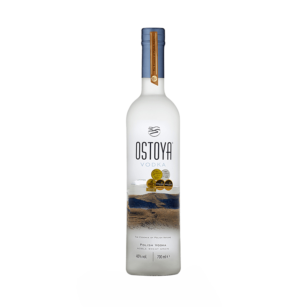 Vodka Ostoya, la sticla de 0.7L, la cel mai bun pret, disponibil cu livrare imediata in Sibiu si in toata Romania