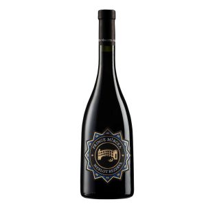 Vin rosu Vinarte Prince Mircea Merlot la sticla de 0.75L, la cel mai bun pret, disponibil cu livrare imediata in Sibiu si in toata Romania