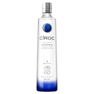 Vodka clasica Ciroc, la sticla de 0.7L, la cel mai bun pret, disponibil imediat pentru livrare in Sibiu si in toata Romania